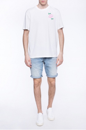 'switch' skinny denim shorts, zdjęcie 2 'switch' skinny denim shorts od AllSaints